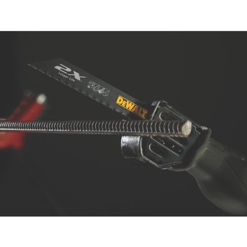 DEWALT Reciprocating Saw Blades, Metal, 6-Inch, 14/18TPI, 5-Pack ...