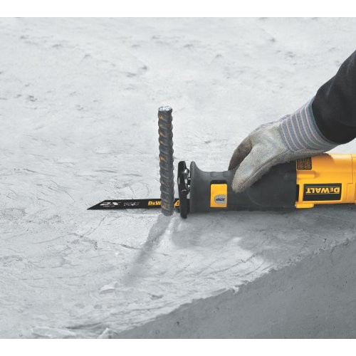 DEWALT Reciprocating Saw Blades, Metal, 6-Inch, 14/18TPI, 5-Pack ...