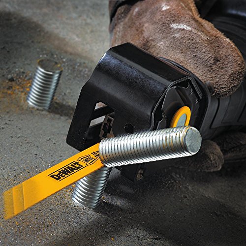 DEWALT Reciprocating Saw Blades, Metal/Wood Cutting Set, 6-Piece ...