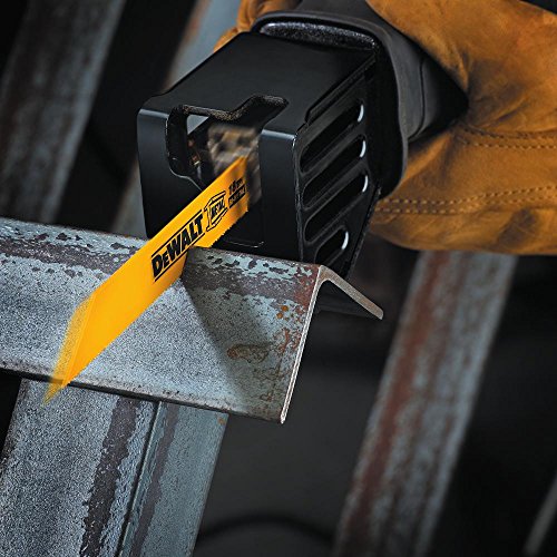 DEWALT Reciprocating Saw Blades, Metal/Wood Cutting Set, 6-Piece ...
