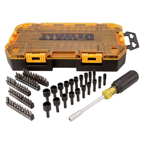 DEWALT Screwdriver Bit Set with Nut Drivers, 71-Piece DWMT73808