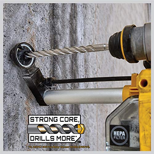 DEWALT SDS+ Hammer Bit, Rock Carbide, 1-1/8-Inch x 8-Inch x 10-Inc...