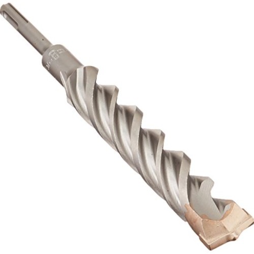 DEWALT SDS+ Hammer Bit, Rock Carbide, 1-1/8-Inch x 8-Inch x 10-Inc...