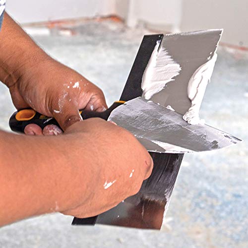 DEWALT Stainless Steel Putty Knife 3-Pack + FREE Bonus 9-in-1 Mult...