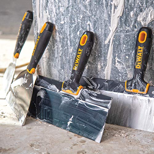 DEWALT Stainless Steel Putty Knife 3-Pack + FREE Bonus 9-in-1 Mult...