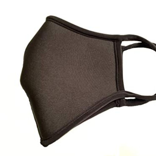 DewAmor Reusable, Washable Neoprene/Cotton Face Mask Protection fr...