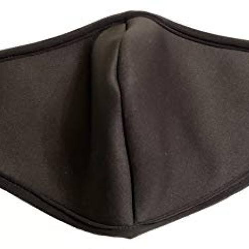 DewAmor Reusable, Washable Neoprene/Cotton Face Mask Protection fr...