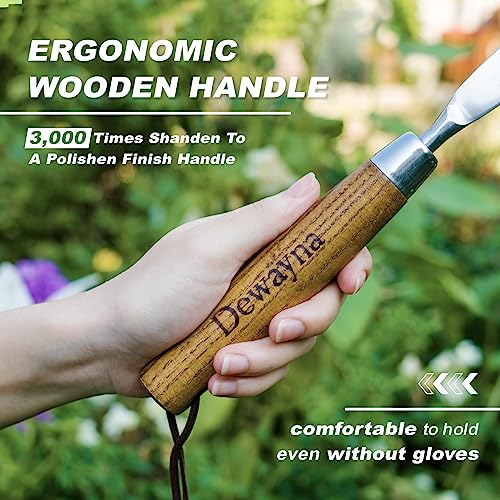 Dewayna Crack Weeder, L-Shaped Stainless Steel Crevice Weeding Too...