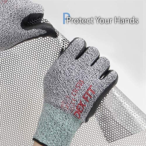 DEX FIT A2 Cut Resistant Gloves CR533, 3D Comfort Stretch Fit, Pow...