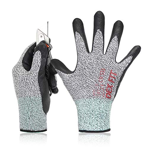 DEX FIT A2 Cut Resistant Gloves CR533, 3D Comfort Stretch Fit, Pow...