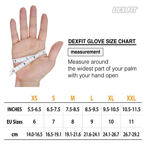 DEX FIT Nitrile Work Gloves FN330, 3D Comfort Stretch Fit, Power G...