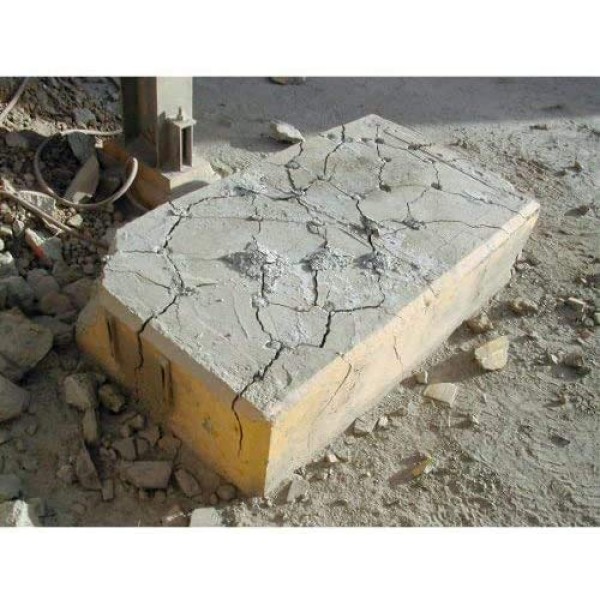 Dexpan Expansive Demolition Grout 44 Lb. Box for Rock Breaking, Co...