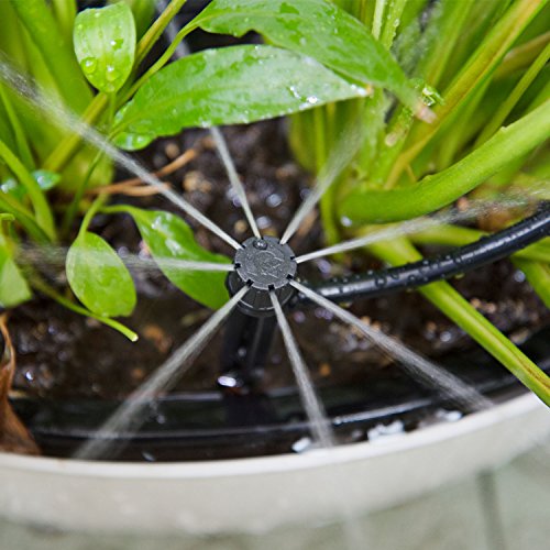 Deyard Garden Watering Greenhouse Drip Irrigation Kit with 26.2FT...