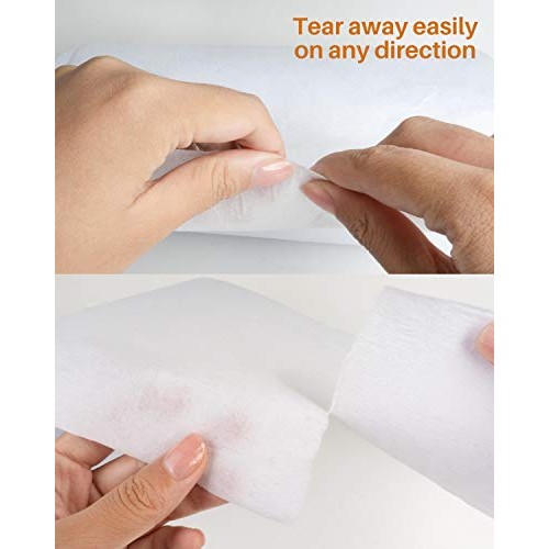 Embroidery Stabilizers, 12 in X 50 Yard Tear Away Stabilizers for ...