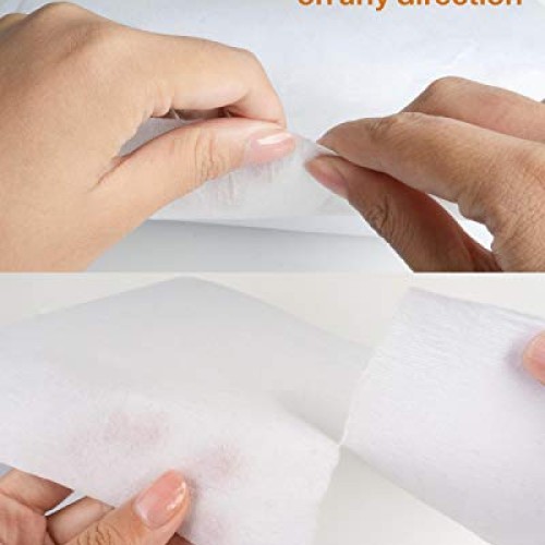 Embroidery Stabilizers, 12 in X 50 Yard Tear Away Stabilizers for ...