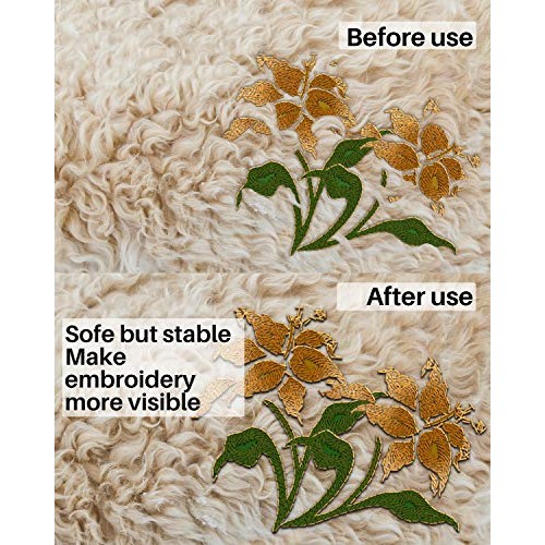 Embroidery Stabilizers, 12 in X 50 Yard Tear Away Stabilizers for ...
