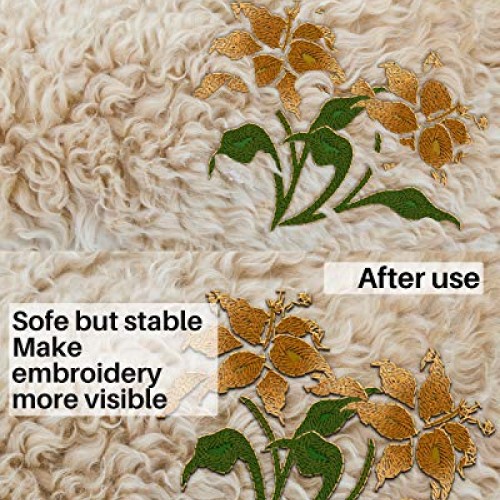 Embroidery Stabilizers, 12 in X 50 Yard Tear Away Stabilizers for ...