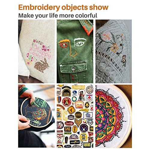 Embroidery Stabilizers, 12 in X 50 Yard Tear Away Stabilizers for ...