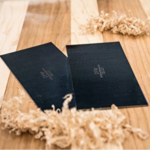 DFM Tool Works Blue Cabinet Scraper Rectangle Sets- MADE IN USA - ...