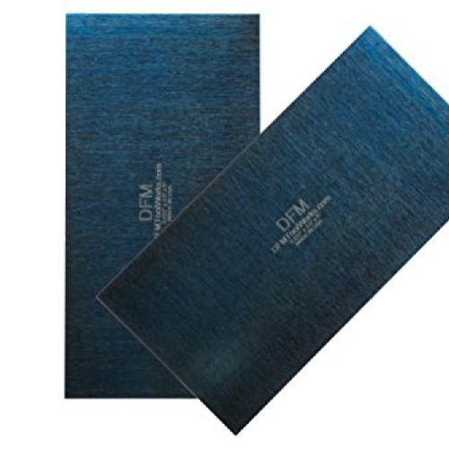 DFM Tool Works Blue Cabinet Scraper Rectangle Sets- MADE IN USA - ...