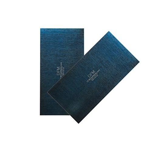 DFM Tool Works Blue Cabinet Scraper Rectangle Sets- MADE IN USA - ...