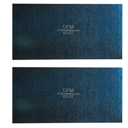DFM Tool Works Blue Cabinet Scraper Rectangle Sets- MADE IN USA - ...