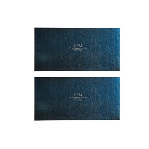 DFM Tool Works Blue Cabinet Scraper Rectangle Sets- MADE IN USA - ...