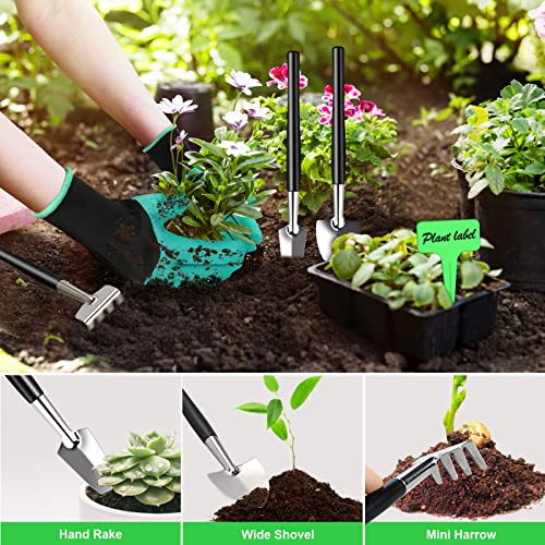 Bonsai Tools Kit- 24 PCS Bonsai Tree Kit Tools for Beginners, Bons...
