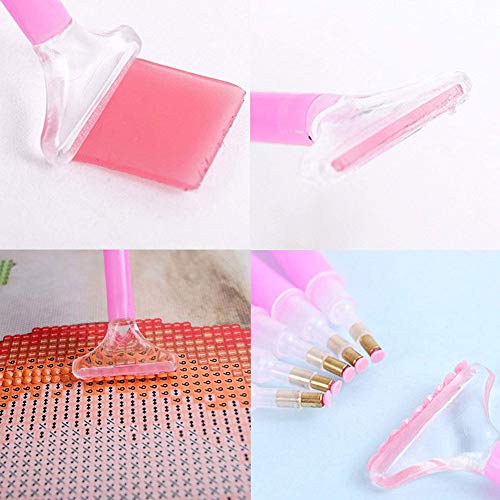 5D Diamond Painting Pen Drilling 3 Different Types 6PCS with DIY C...