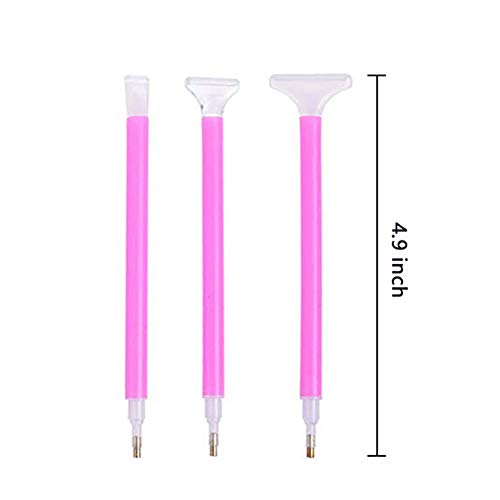 5D Diamond Painting Pen Drilling 3 Different Types 6PCS with DIY C...