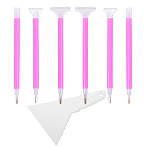5D Diamond Painting Pen Drilling 3 Different Types 6PCS with DIY C...
