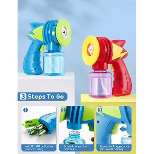 DG-Direct 2 Bubble with 2 Bubble Solution Refill 10.6 oz Tot...