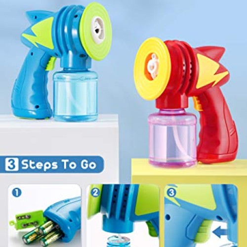 DG-Direct 2 Bubble with 2 Bubble Solution Refill 10.6 oz Tot...