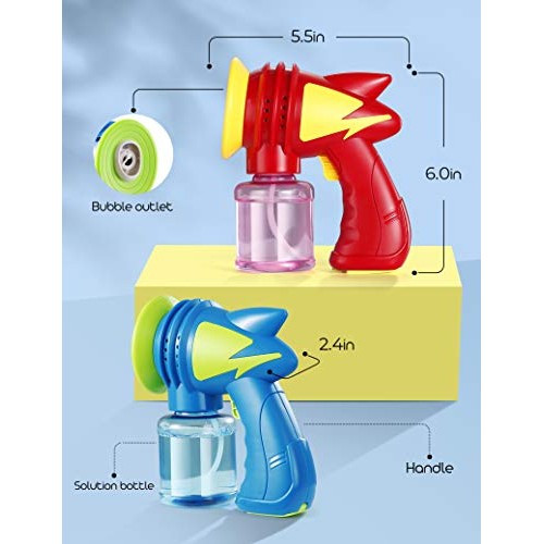 DG-Direct 2 Bubble with 2 Bubble Solution Refill 10.6 oz Tot...