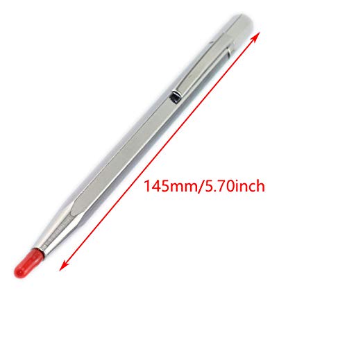 DGZZI 2-Pack Carve Engraver Scriber Tools 5.7 Tungsten Carbide Sc...