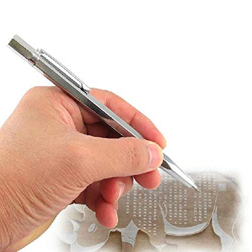 DGZZI 2-Pack Carve Engraver Scriber Tools 5.7 Tungsten Carbide Sc...