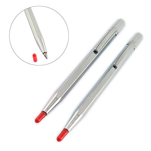 DGZZI 2-Pack Carve Engraver Scriber Tools 5.7 Tungsten Carbide Sc...