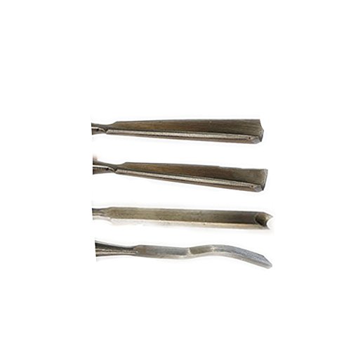 12 Piece Wood Carving Hand Chisel Hand Tool Set Woodworking Profes...
