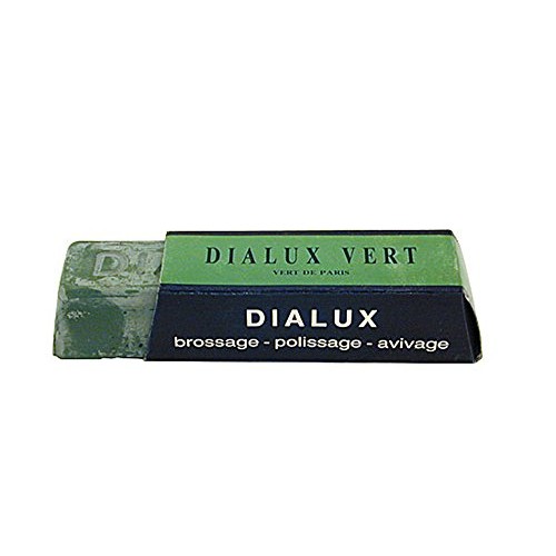 One Bar of Green Dialux Vert Jewelers Polishing Compound Rouge...