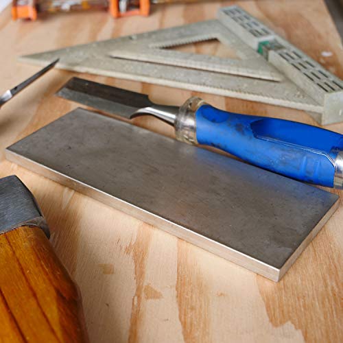 8-in. Dia-Sharp Bench Stone Fine Sharpener