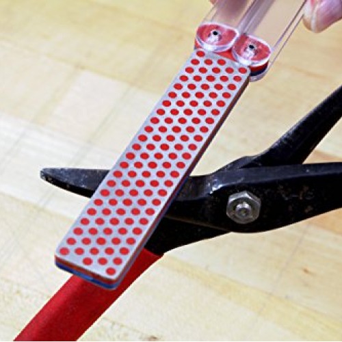 DMT FWFC Double Sided Diafold Sharpener Fine / Coarse
