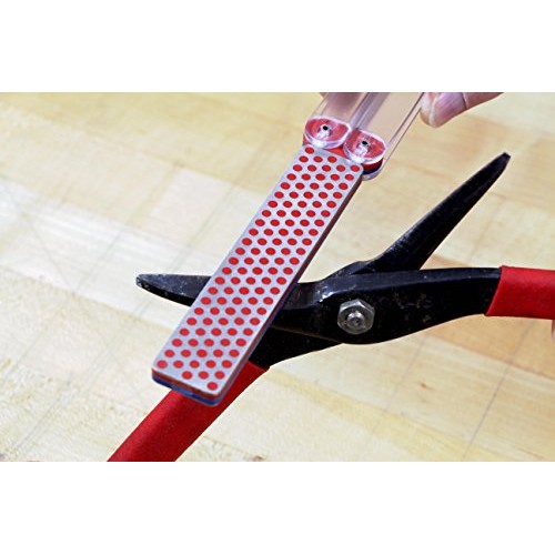 DMT FWFC Double Sided Diafold Sharpener Fine / Coarse