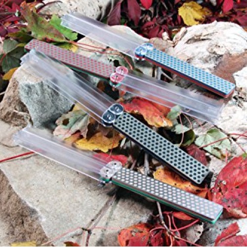 DMT FWFC Double Sided Diafold Sharpener Fine / Coarse