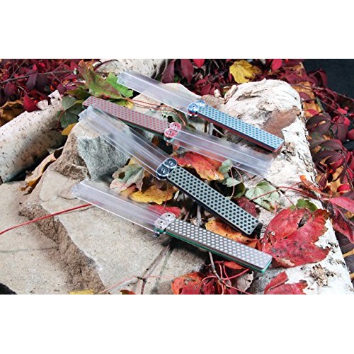 DMT FWFC Double Sided Diafold Sharpener Fine / Coarse