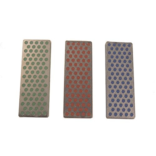 DMT W7EFC Diamond Whetstone Mini Diamond Stone - Coarse / Fine / E...