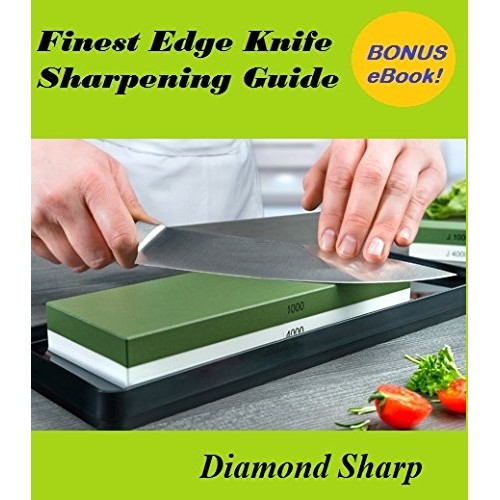 Diamond Sharp 3 X 8 inch Two 2-Sided Ultra Sharp, Continuous Sharp...
