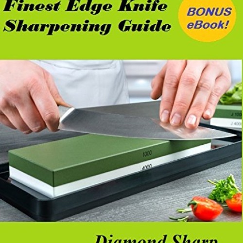 Diamond Sharp 3 X 8 inch Two 2-Sided Ultra Sharp, Continuous Sharp...