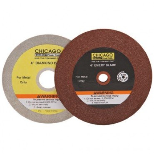 Replacement Wheels for the 120 Volt Circular Saw Blade Sharpener