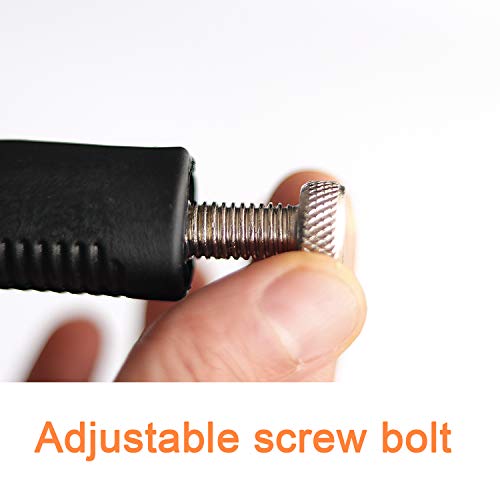 DianMan Heavy-Duty Snap Fastener Pliers Adjustable Setter, 2 Inte...