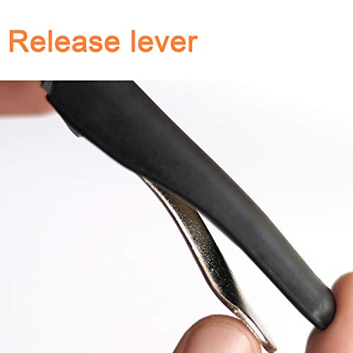 DianMan Heavy-Duty Snap Fastener Pliers Adjustable Setter, 2 Inte...